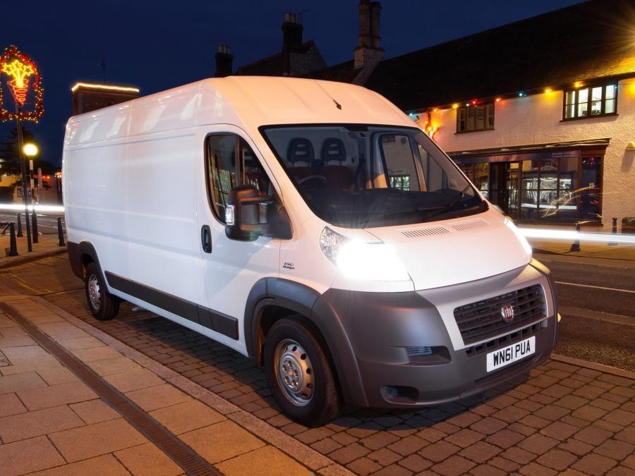  Fiat Ducato Van 2006 года  (UK) (фото 8 из 16)